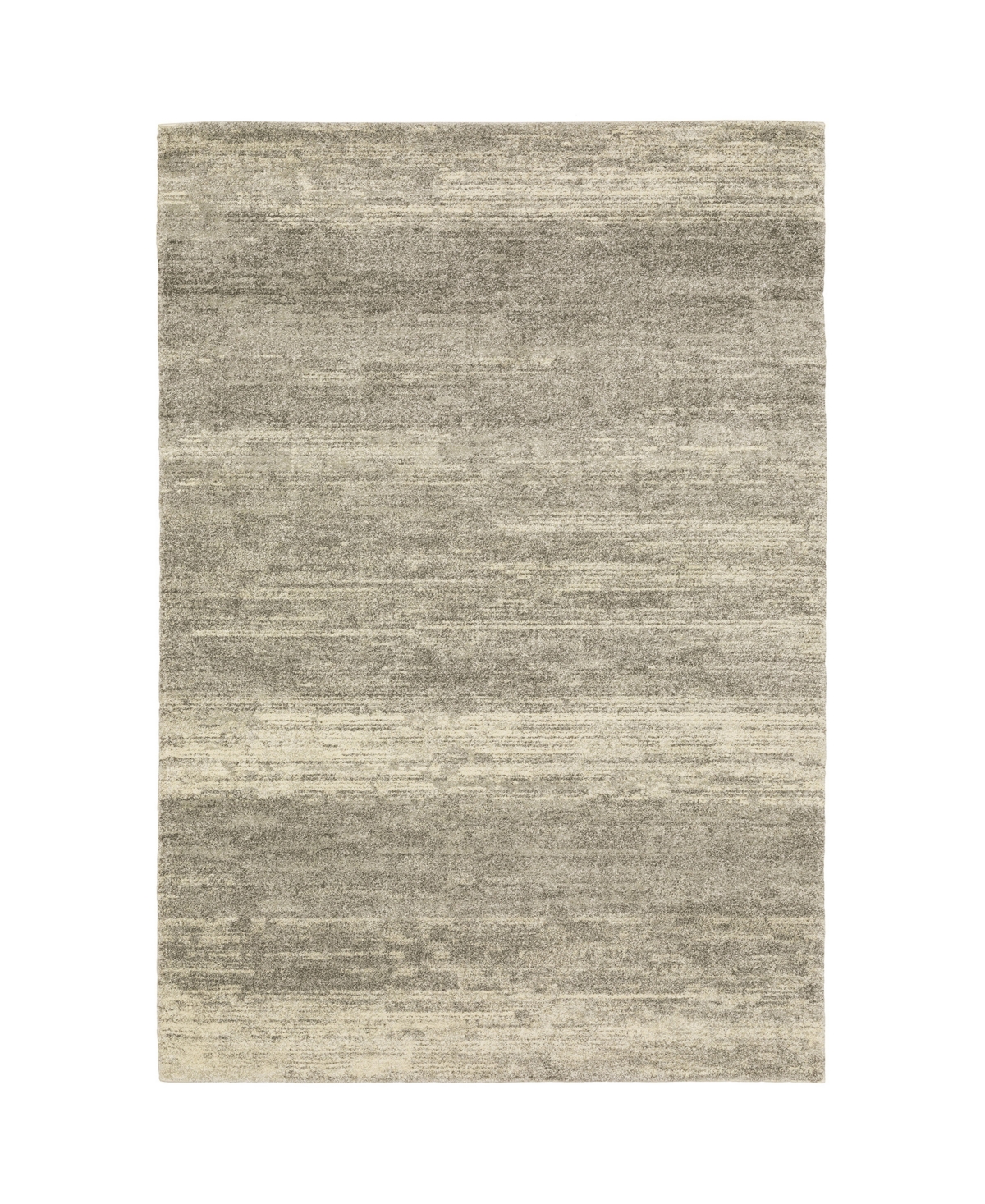 Jhb Design Jacob JAC557 6'7in x 9'6in Area Rug - Gray