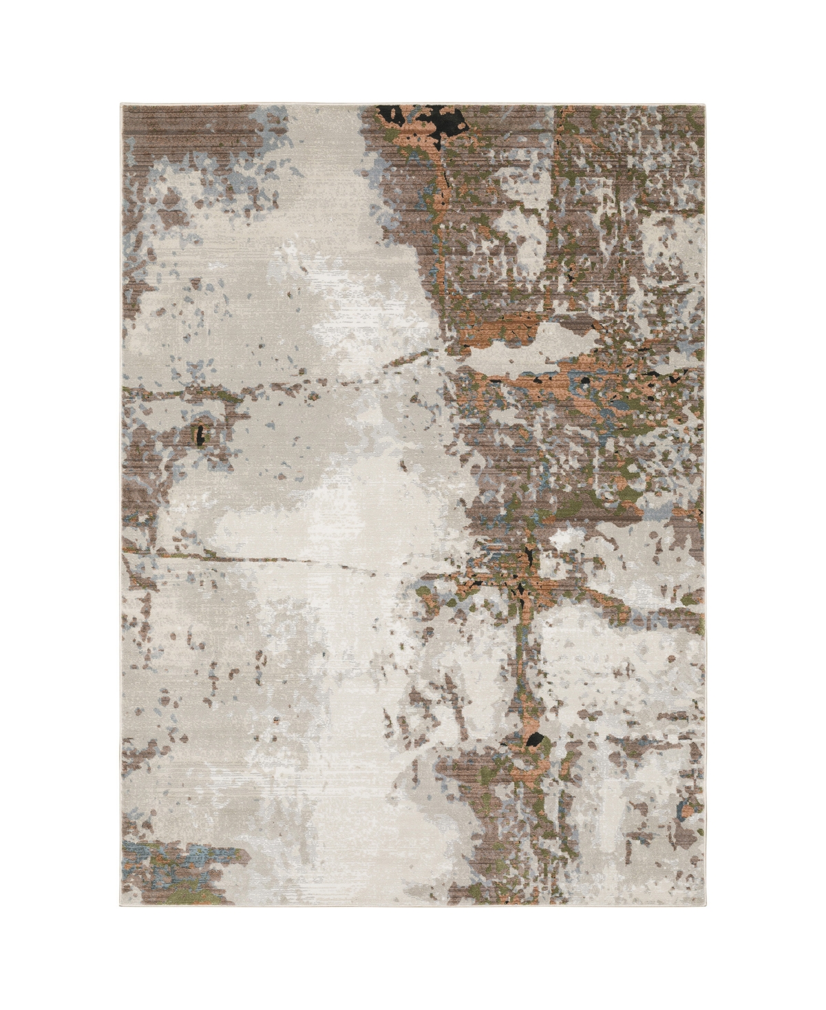 Jhb Design Convoy CON4150 7'10in x 10'10in Area Rug - Beige