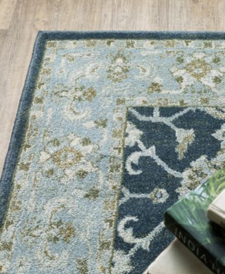 Branson BR05A 6'7" x 9'2" Area Rug