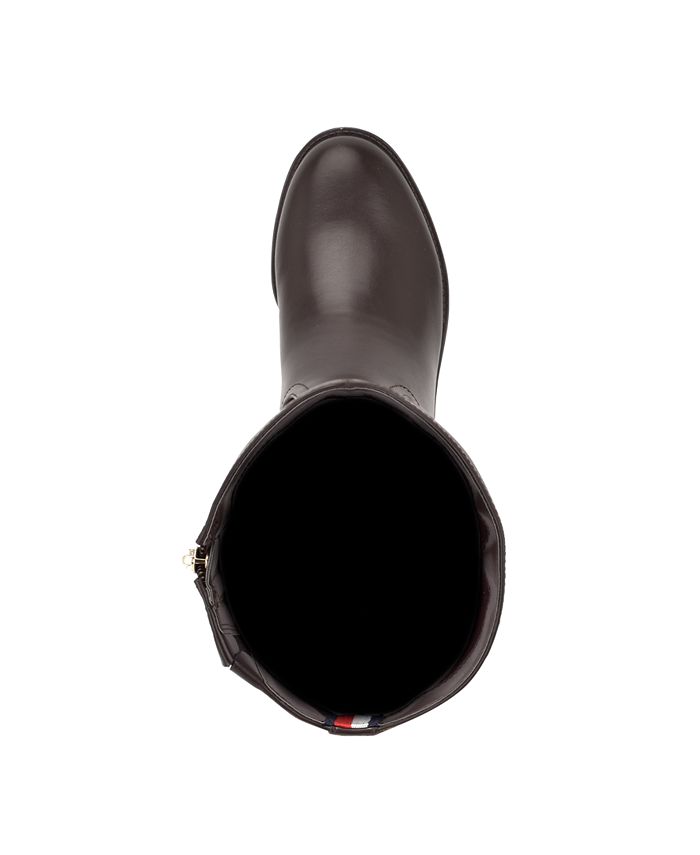 Tommy Hilfiger Women's Rydings Riding Boots & Reviews Boots Shoes Macy's