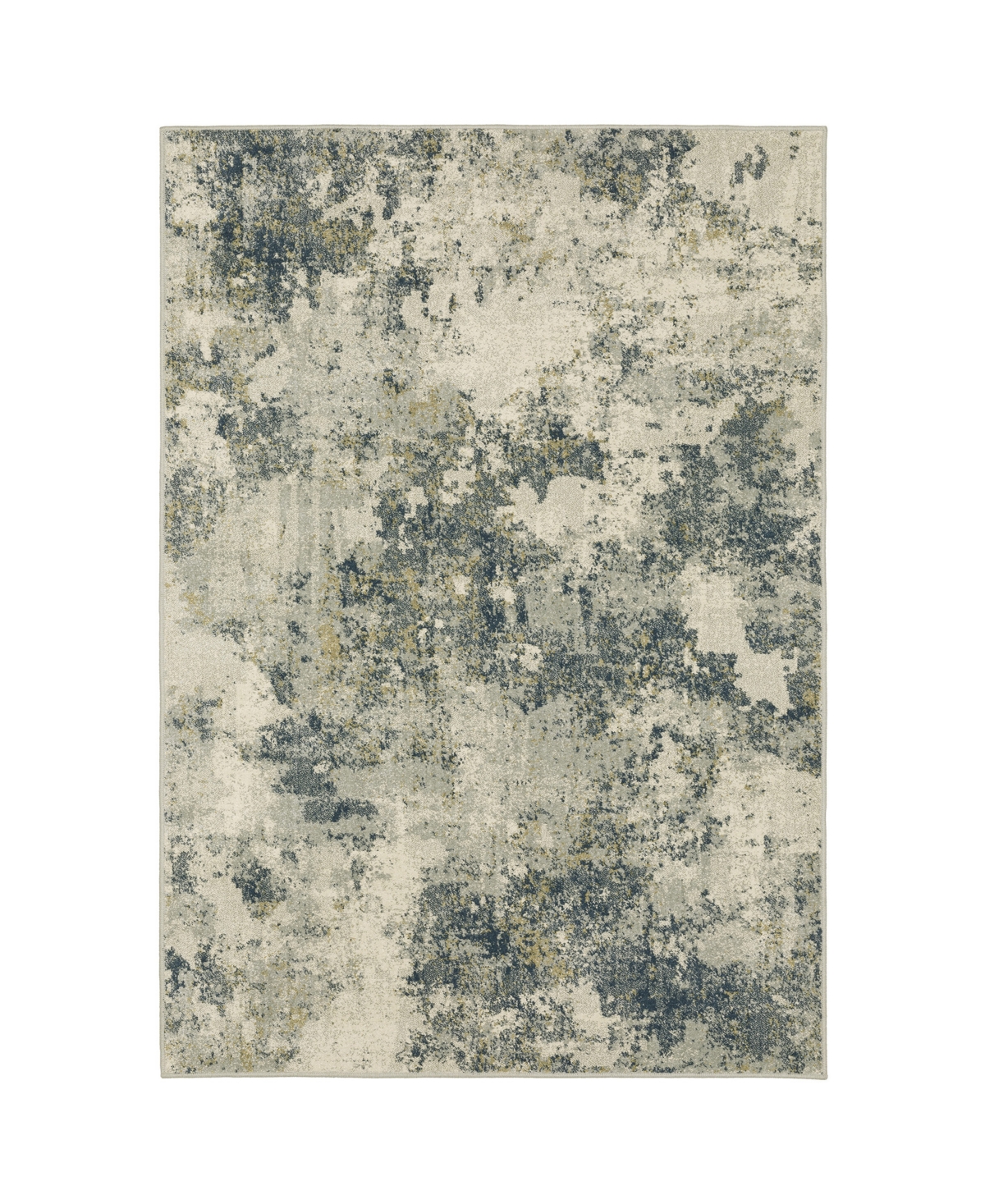 Jhb Design Ozark OZA12 9'10in x 12'10in Area Rug - Beige