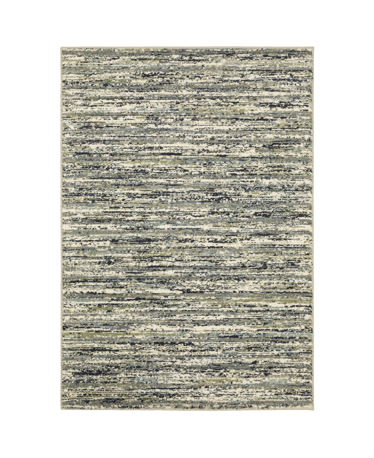 Jhb Design Cordoba COR04 9'10in x 12'10in Area Rug - Blue