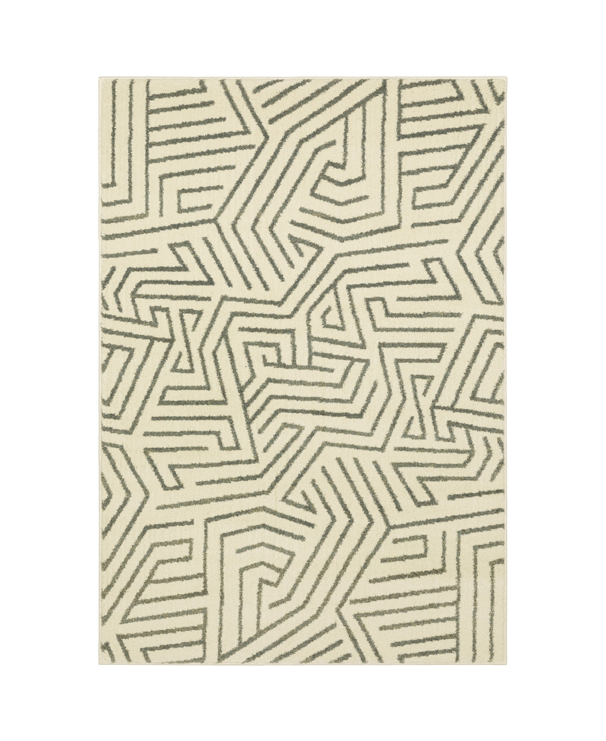Jhb Design Cordoba COR08 6'7in x 9'2in Area Rug - Beige