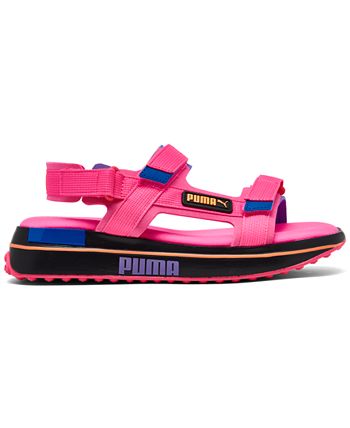 Puma Women S Future Rider Sandals From Finish Line Reviews Finish Line Women S Shoes Shoes Macy S