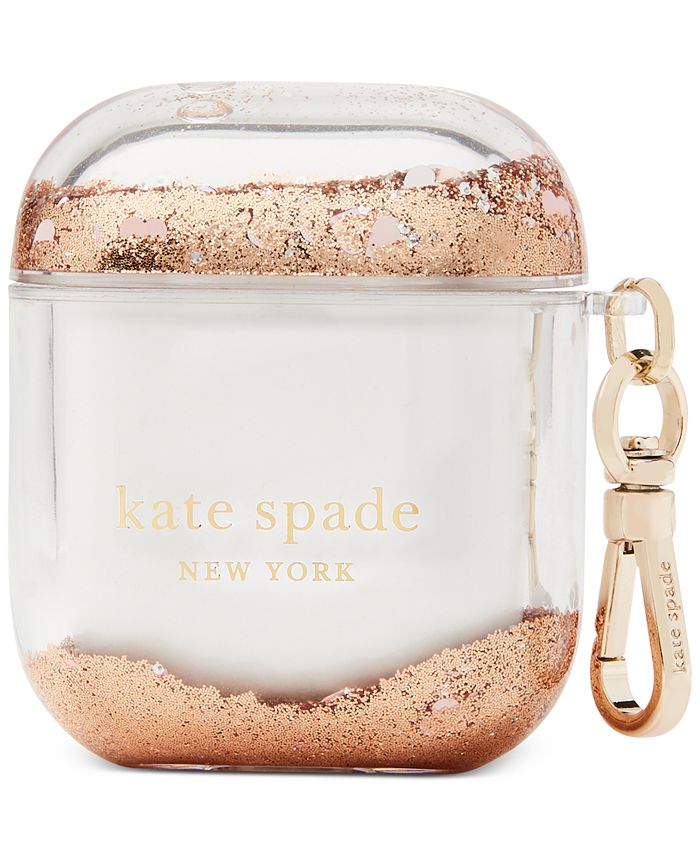 kate spade new york Liquid Glitter AirPod® Case & Reviews - Handbags &  Accessories - Macy's