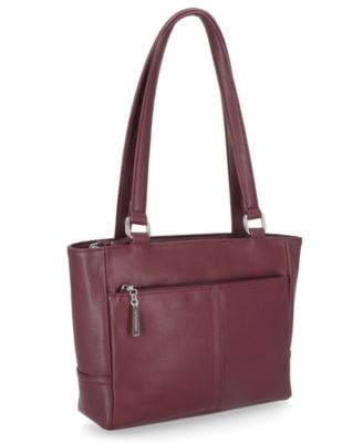 Nappa Classic Leather Tote, Created for Macy's