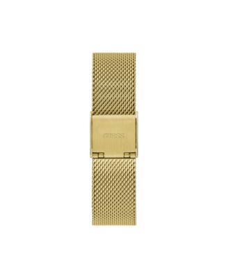 Women's Gold-Tone Stainless Steel Mesh Bracelet Watch 32mm