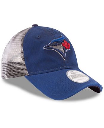New Era Toronto Blue Jays Royal Team Rustic 9TWENTY Adjustable Hat
