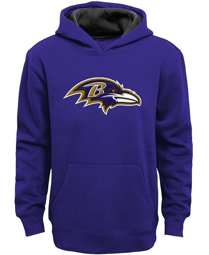 Outerstuff Big Boys and Girls Baltimore Ravens Fan Gear Prime Pullover  Hoodie - Macy's