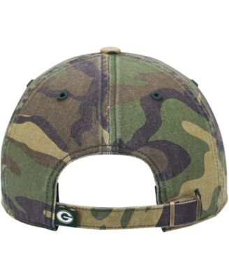 Green Bay Packers Woodland Clean Up Adjustable Cap