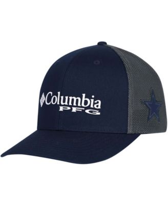 Columbia Dallas Cowboys PFG Mesh Snapback Cap - Macy's