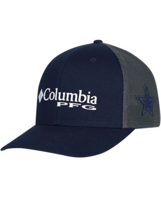 Columbia Dallas Cowboys PFG Mesh Snapback Cap - Macy's