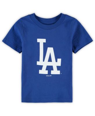 Outerstuff Toddler Los Angeles Dodgers Primary Team Logo T-Shirt - Macy's