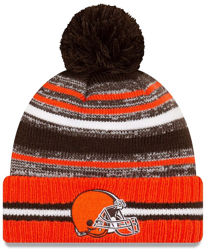 New Era Big Boys and Girls Cleveland Browns 2021 Sideline Sport