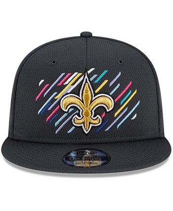 New Era - New Orleans Saints 2021 Crucial Catch 9FIFTY Snapback Adjustable Cap