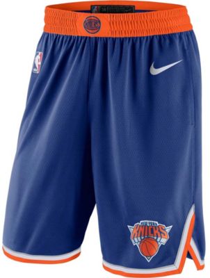Nike - Men's 2019/20 New York Knicks Icon Edition Swingman Shorts