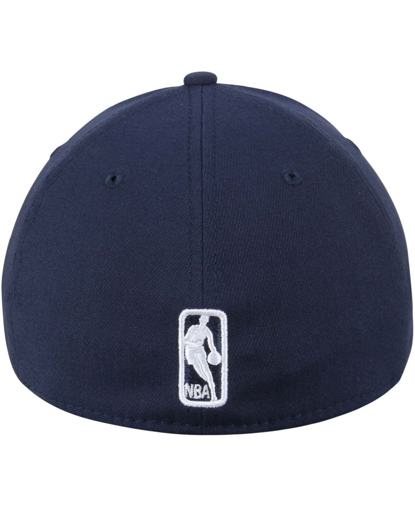 Мужская кепка Nike New Era Minnesota Timberwolves Team Classic 39THIRTY Flex — фото 4