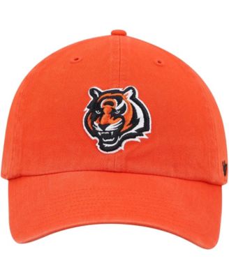 Men's Cincinnati Bengals Secondary Clean Up Adjustable Cap