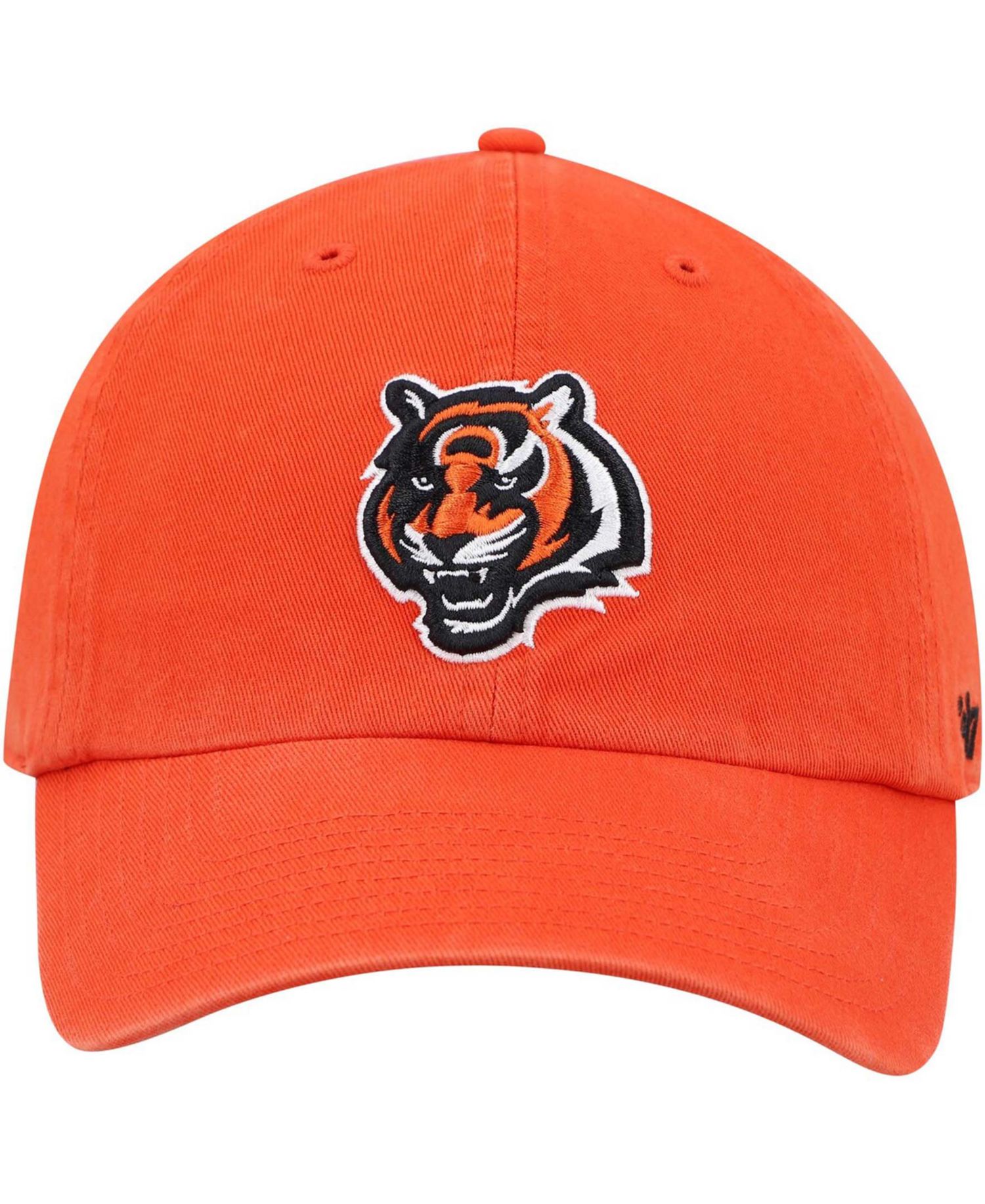 Men's Cincinnati Bengals Secondary Clean Up Adjustable Cap