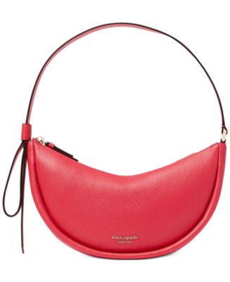 kate spade new york Smile Small Leather Crossbody - Macy's