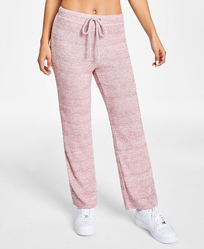 Jenni Style Not Size Fuzzy Knit Pants, Created for Macy's - Macy's
