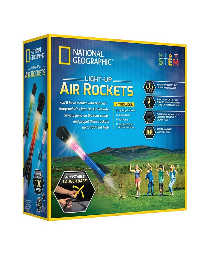 National Geographic Light Up Air Rockets Macy's