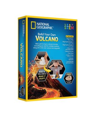 National Geographic Volcano Science Kit