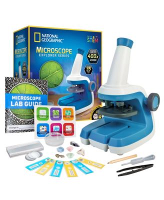 National Geographic Starter Microscope Kit