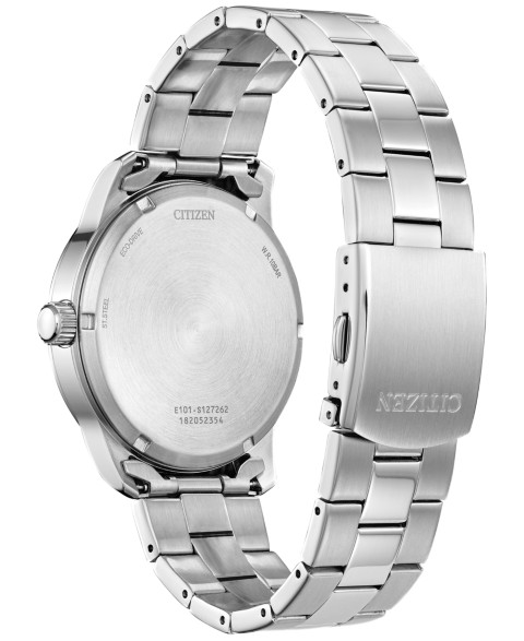 Мужские часы Citizen Eco-Drive Classic со стальным браслетом 42мм