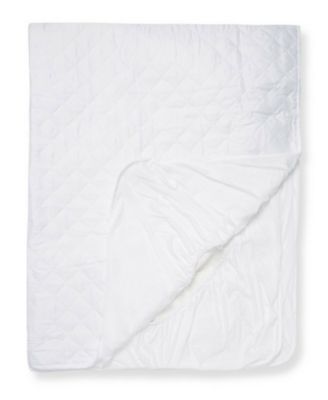 Overstuffed Plush Allergy Resistant Gel Filled Side/Back Sleeper Pillow & Mattress Protector Sets