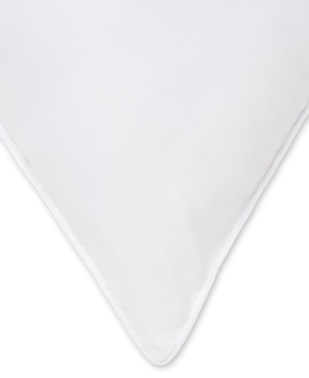 Ella Jayne Overstuffed Plush Allergy Resistant Gel Filled Side/Back Sleeper Pillow & Mattress Protector Set