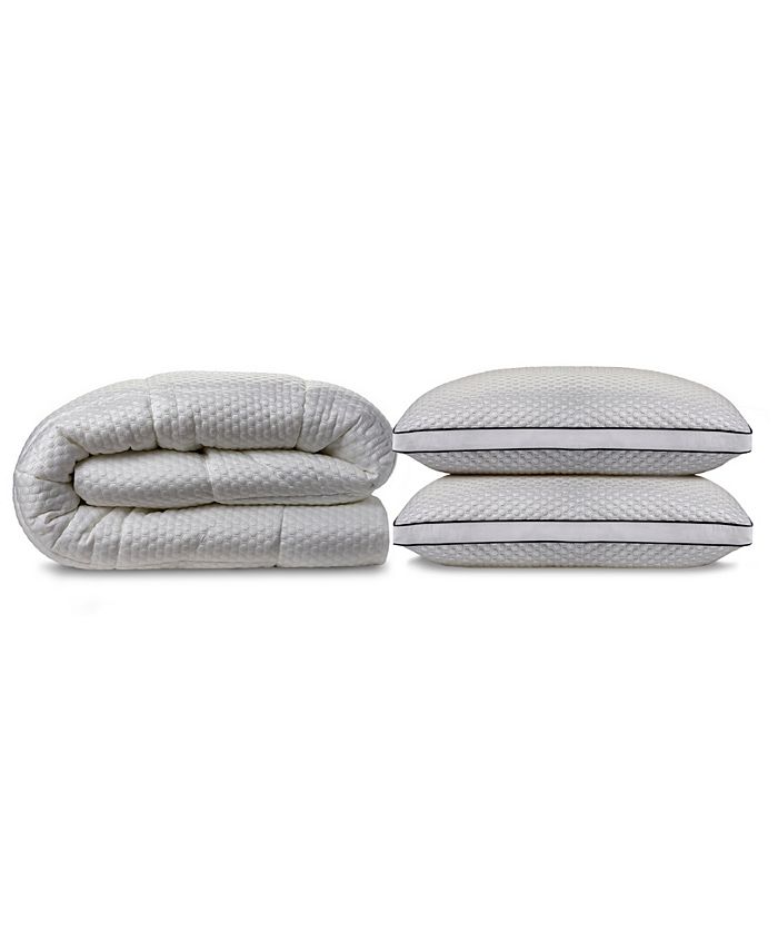 Ella Jayne Cooling Bundle Arctic Chill Cooling Fiber Bed and Arctic
