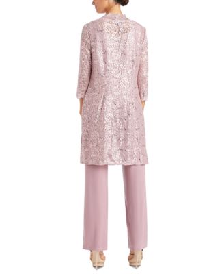 r and m richards petite pant suits