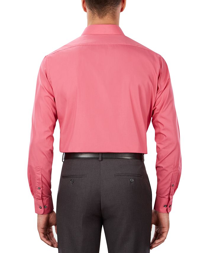 Van Heusen Men's ClassicFit Poplin Dress Shirt Macy's