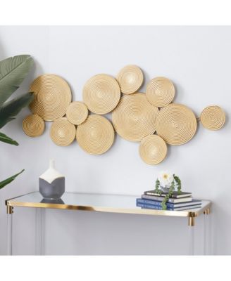 by Cosmopolitan Contemporary Wall Decor