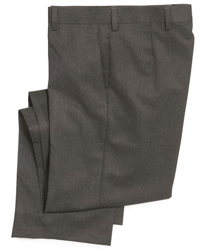 Lauren Ralph Lauren Boys' Solid Grey Suiting Pants