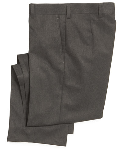 Lauren Ralph Lauren Boys' Solid Grey Suiting Pants