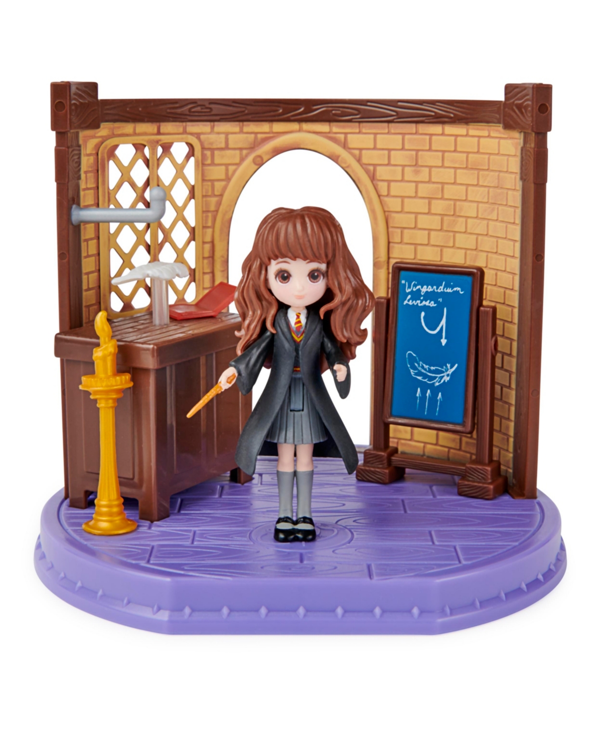 Wizarding World Magical Minis' Classroom Playset In No Color