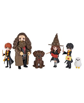 Wizarding World Harry Potter, Magical Minis Collector Set with 7