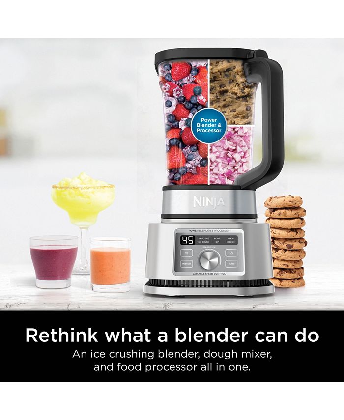 Ninja SS201 Foodi™ Power Blender & Processor 3in1 Blender and Food