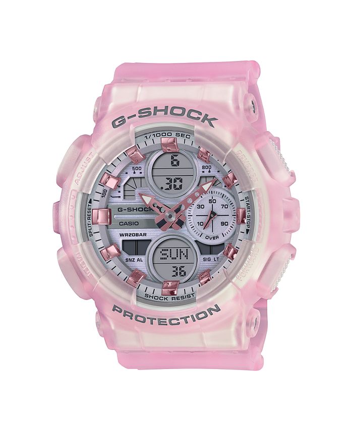 G Shock Women s Pink Watch 45.2mm Macy s