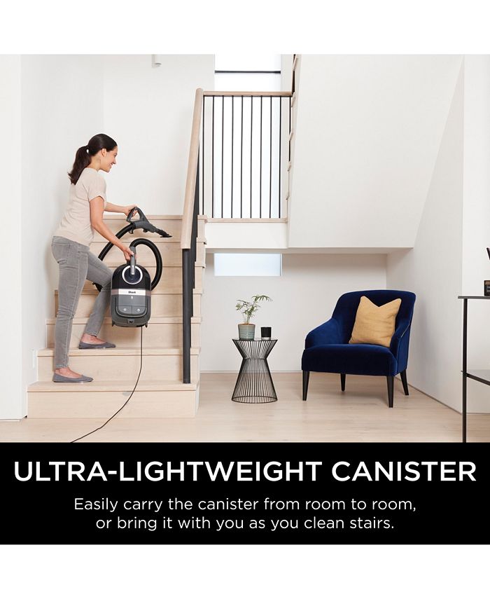 Shark CV101 Bagless Corded Canister Vacuum, Created for Macy's