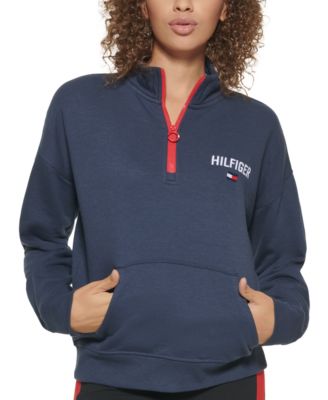 tommy sport half zip