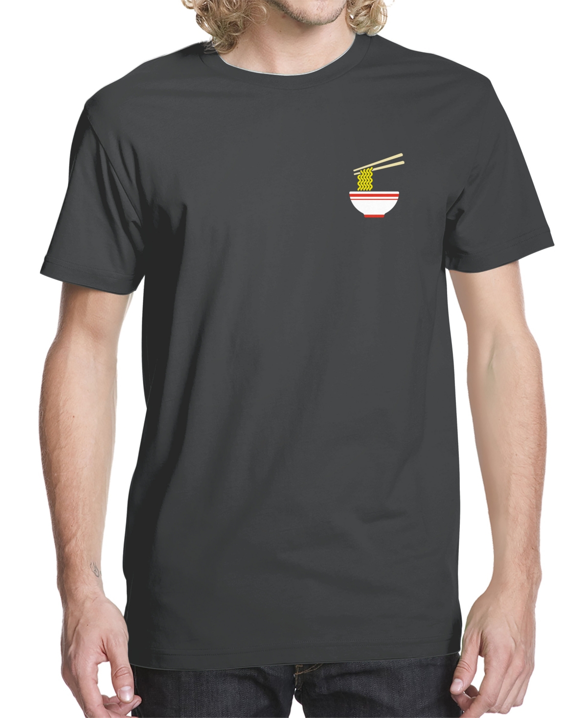 Buzz Shirts Men's Ramen Graphic T-shirt
