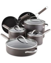 Emeril Lagasse Forever Pans Pro Hard-Anodized 12 Nonstick Frypan & Lid -  Macy's