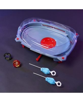 Hasbro Beyblade Burst Surge Speedstorm Motor Strike Battle Set, 6 ...