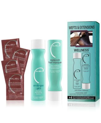 Malibu C - 6-Pc. Wefts & Extensions Wellness Set