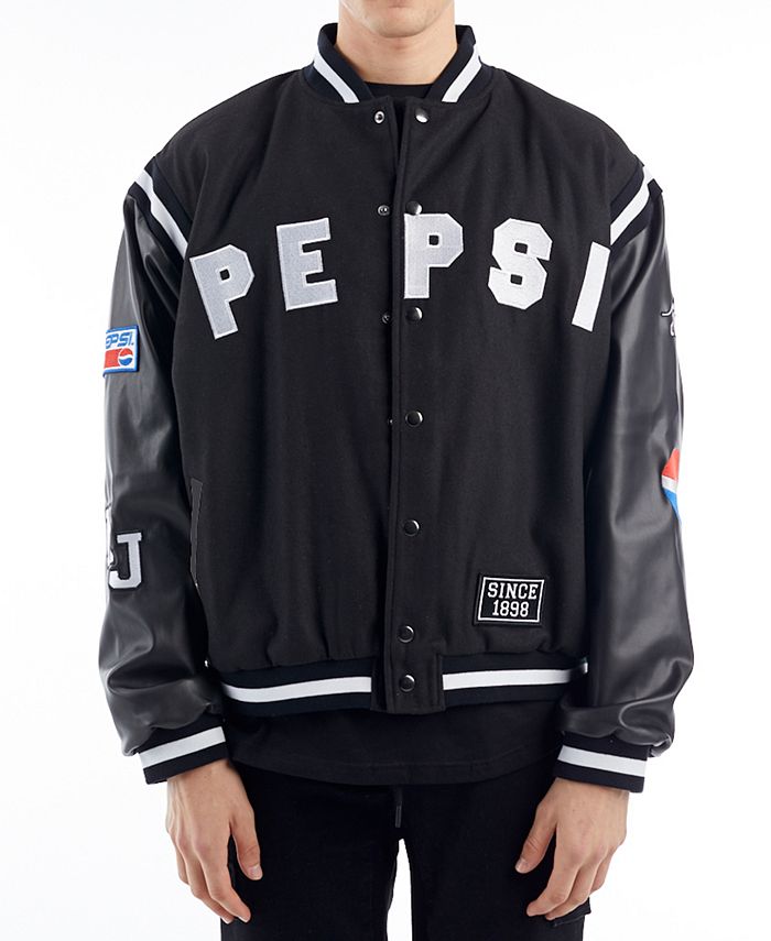Pepsi jacket deals white