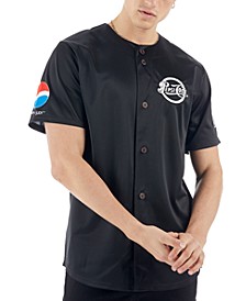 Men's Pepsi Baseball Jersey