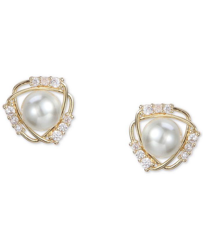 Charter club pearl earrings Clearance